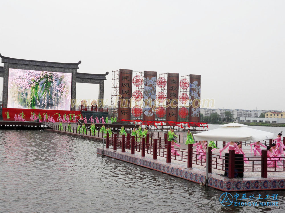 Anhui Tongling Water Recreation Stage