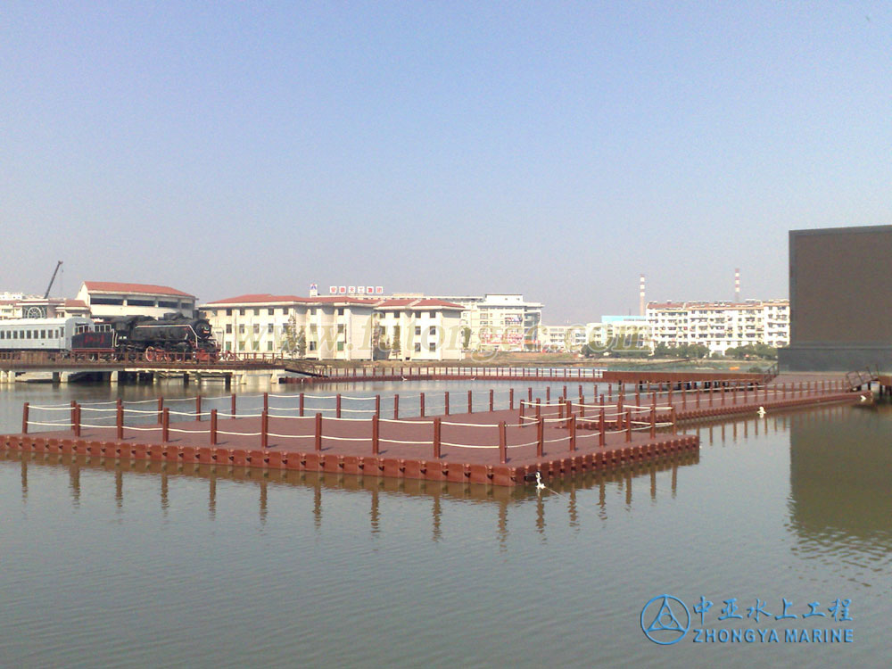 Anhui Tongling Water Recreation Stage