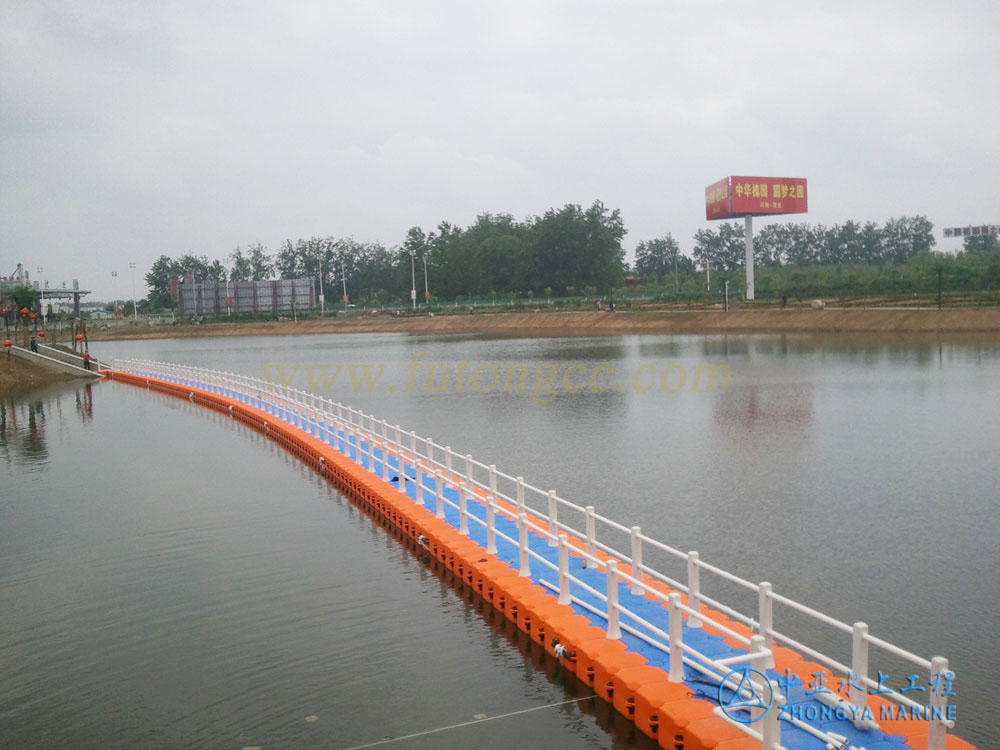 Shangqiu China Huaiyuan Floating Bridge