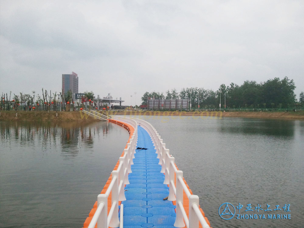 Shangqiu China Huaiyuan Floating Bridge