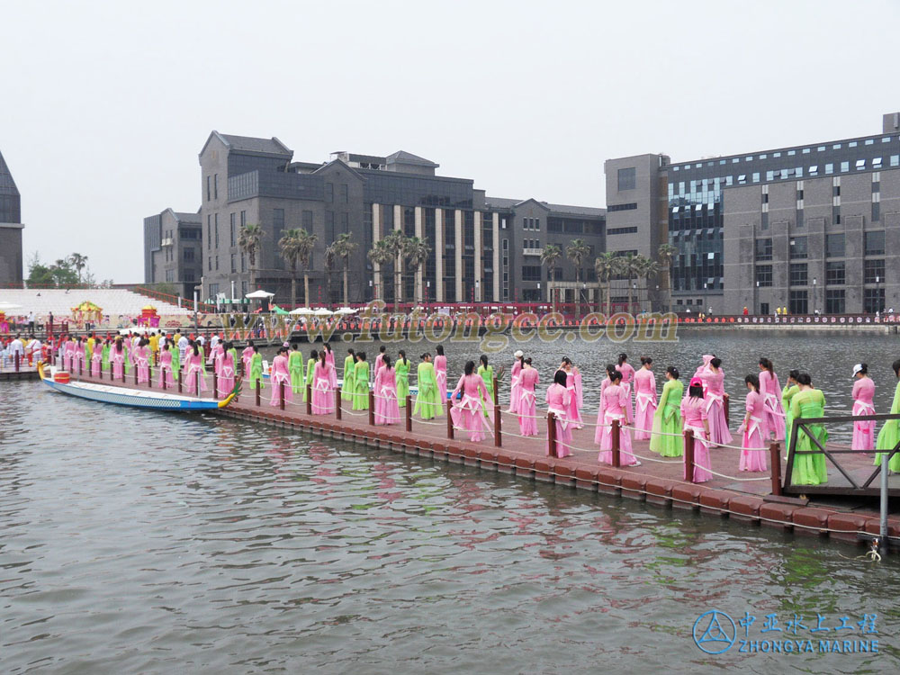 Anhui Tongling Water Recreation Stage