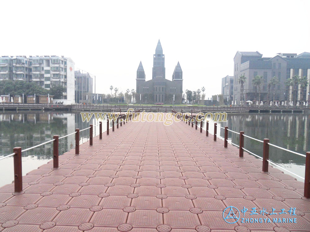 Anhui Tongling Water Recreation Stage